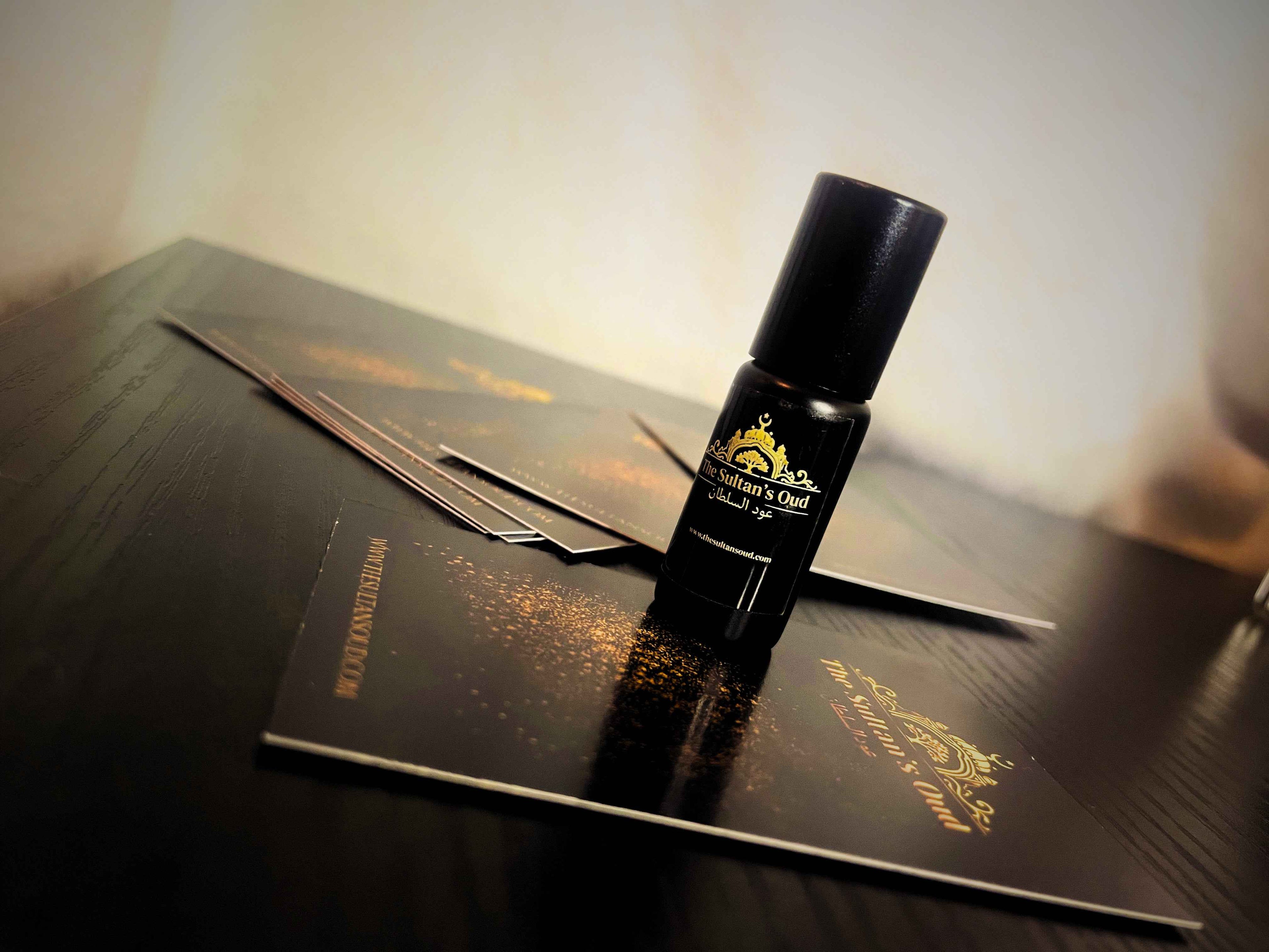 3 for 2 Signature Oud Perfume Oil | Sweet Dubai Luxury Fragrance 3x5ml | Long Lasting