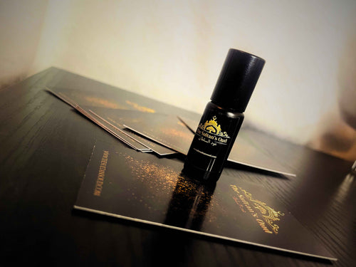 3 for 2 Signature Oud Perfume Oil | Sweet Dubai Luxury Fragrance 3x5ml | Long Lasting