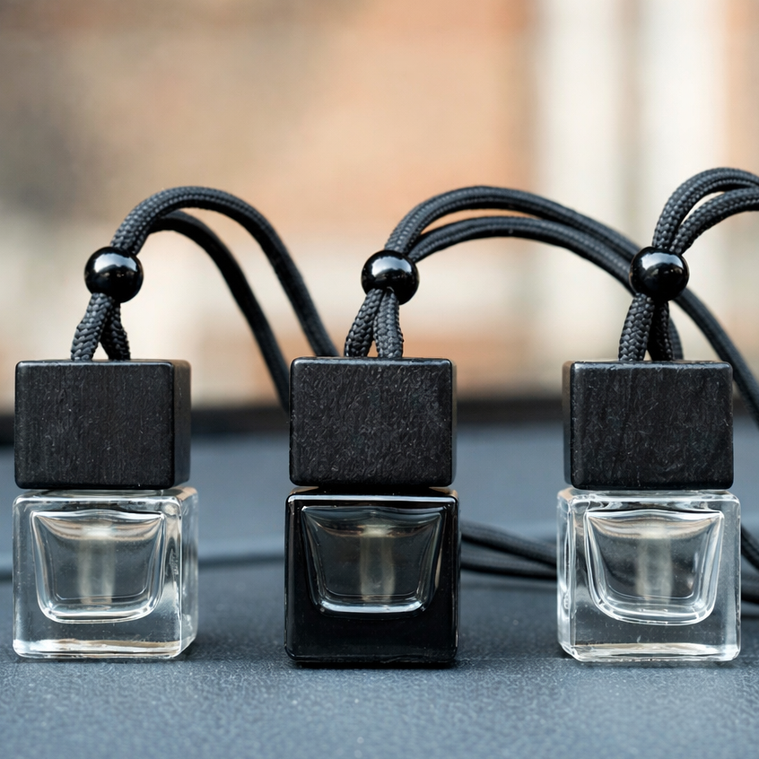 Dubai Oud Car Air Freshner Glass Bottle(5ml)