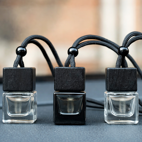 Dubai Oud Car Air Freshner Glass Bottle(5ml)