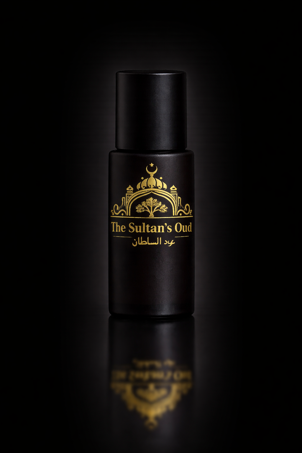 NEW “Reef” Luxury Oud Perfume Oil 5ml – Deep Woody Attar | Long Lasting Scent