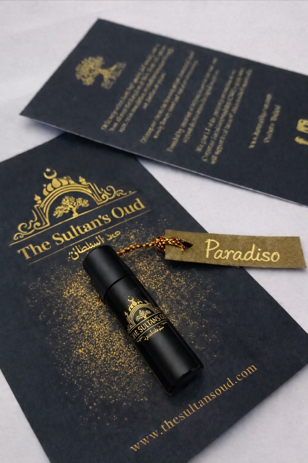 Paradiso (5ml) - Sultan’s Oud